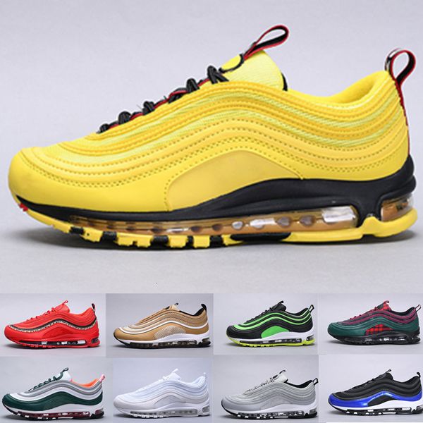 new 97 men running shoes cushion silver gold red snakeskin 2019 athletic sneakers 97s sports shoes 25 color drop shipping
new 97 men running shoes cushion silver gold red snakeskin 2019 athletic sneakers 97s sports shoes 25 color drop shipping