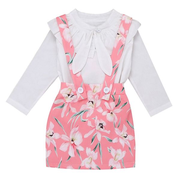 одежда для девочек костюмы летний стиль дети цветочные tops + комбинезоны костюм одежда наборы для комплекты 1-4t дети оборками рукав, White
одежда для девочек костюмы летний стиль дети цветочные tops + комбинезоны костюм одежда наборы для комплекты 1-4t дети оборками рукав, White