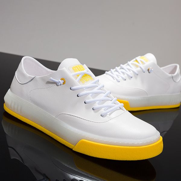 2019 new brand fashion casual board shoes male genuine leather leisure sneakers cowhide comfortable men shoes, Black
2019 new brand fashion casual board shoes male genuine leather leisure sneakers cowhide comfortable men shoes, Black