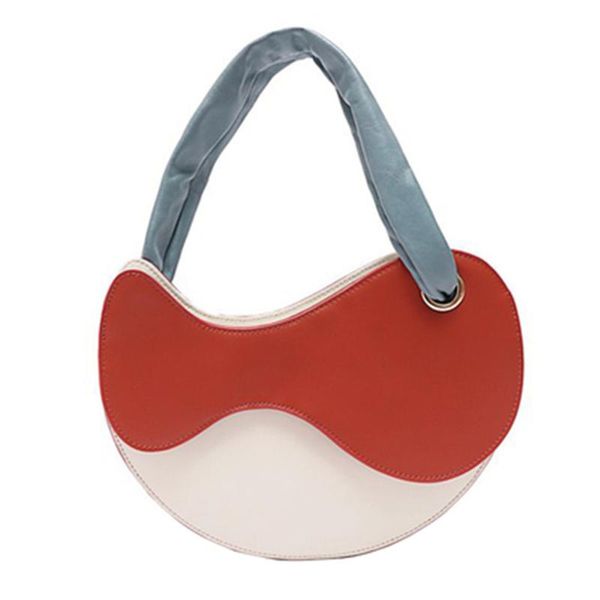 new 2020 armpit bag female personality small fresh spliced one-shoulder hand semi-round saddle women bag
new 2020 armpit bag female personality small fresh spliced one-shoulder hand semi-round saddle women bag