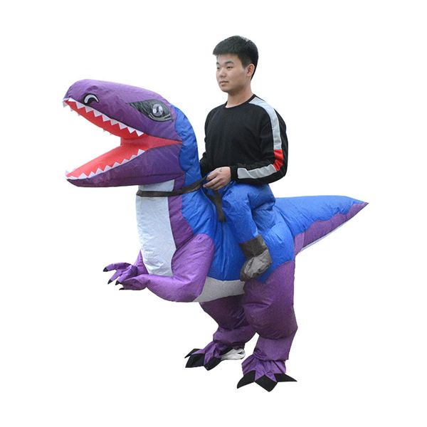 halloween t-rex inflatable costume blow up dinosaur mascot costume fanny party dress suit uni-blue&purple, Red;yellow
halloween t-rex inflatable costume blow up dinosaur mascot costume fanny party dress suit uni-blue&purple, Red;yellow