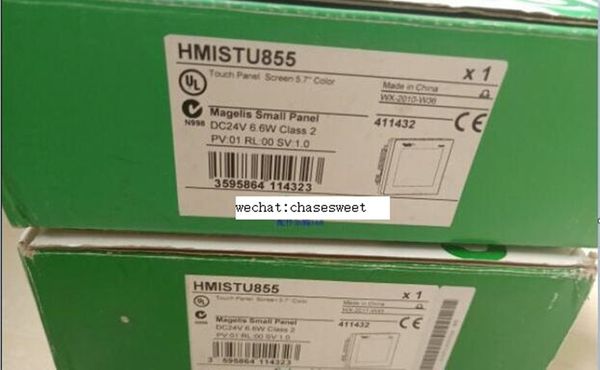 hmistu855 новый и оригинальный панель с сенсорным экраном (hmi