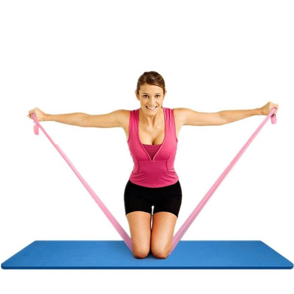 resistance bands yoga stretch band gym exercise pilates elastic dyna workout fitness aerobics indoor
resistance bands yoga stretch band gym exercise pilates elastic dyna workout fitness aerobics indoor