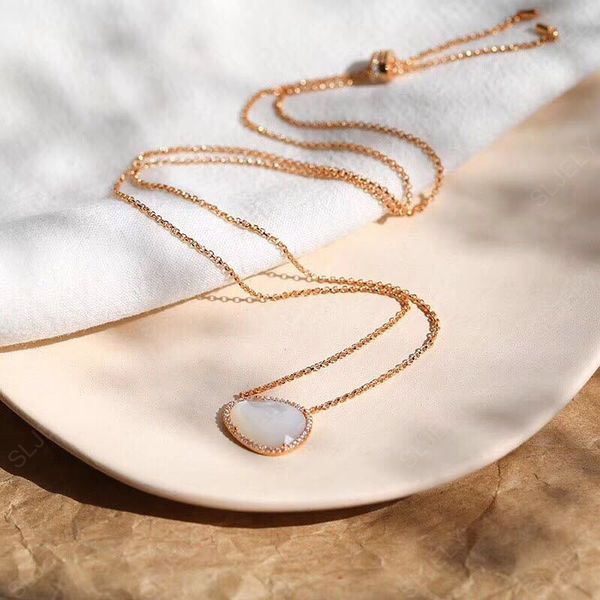 baoyocn fashion 925 sterling silver pink silver nacre adjustable necklace geometric mother of pearl pendant women jewelry
baoyocn fashion 925 sterling silver pink silver nacre adjustable necklace geometric mother of pearl pendant women jewelry