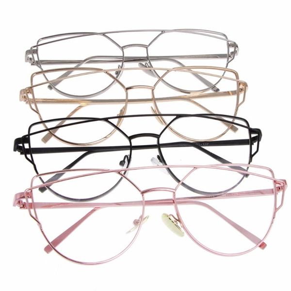 fashion spectacles glasses eyeglasses metal full frame rim eyewear new gold/ silver/ black/ pink
fashion spectacles glasses eyeglasses metal full frame rim eyewear new gold/ silver/ black/ pink
