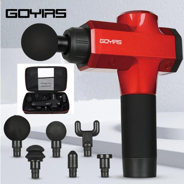 goyirs muscle massage gun massage relaxation pain relief, 5 speed body shaping handheld electric super quiet brushless motor
goyirs muscle massage gun massage relaxation pain relief, 5 speed body shaping handheld electric super quiet brushless motor