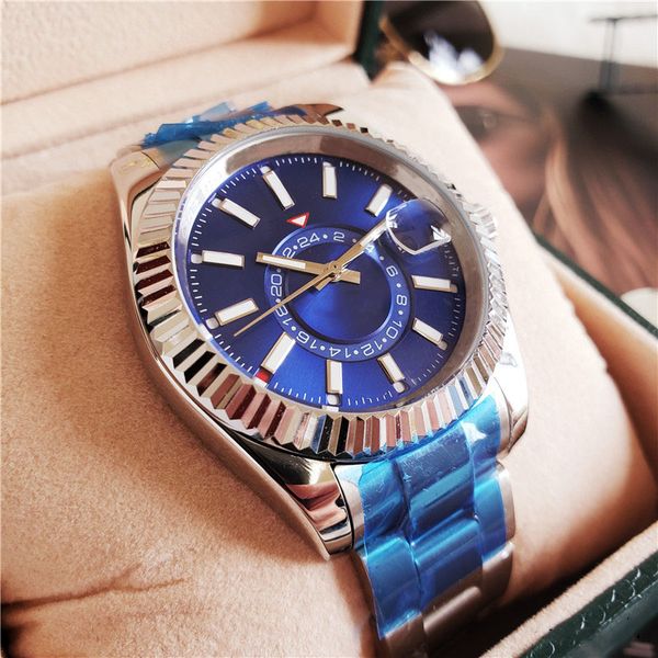 2019 new selling luxury men's mechanical stainless steel automatic movement watches designer fashion casual men's watches, Slivery;brown
2019 new selling luxury men's mechanical stainless steel automatic movement watches designer fashion casual men's watches, Slivery;brown