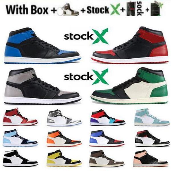new 1s red black 1 white chicago unc mens basketball shoes for men sports womens sneakers trainers off chaussures size 36-46
new 1s red black 1 white chicago unc mens basketball shoes for men sports womens sneakers trainers off chaussures size 36-46