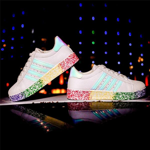 2019 autumn woman shoes fashion new pu leather shoe colorful ladies breathable cute flats man casual shoes white couple gym shoe, Black
2019 autumn woman shoes fashion new pu leather shoe colorful ladies breathable cute flats man casual shoes white couple gym shoe, Black