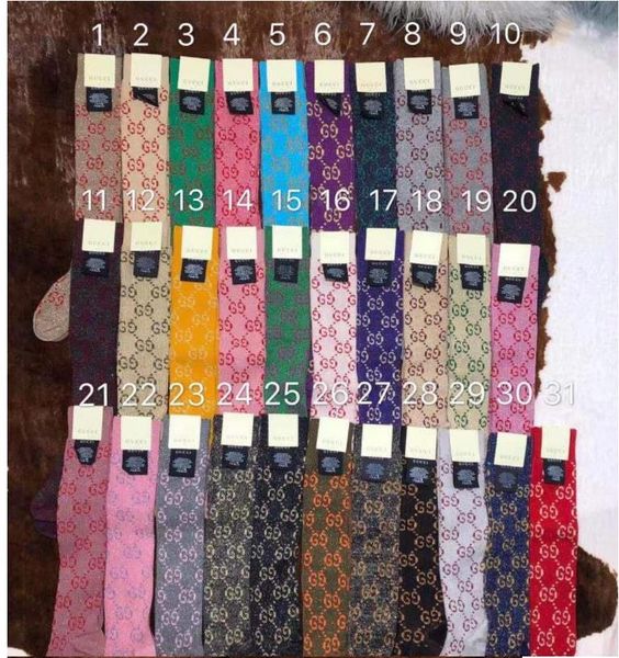 designer sport cotton stockings socks for women 41 colors ladies brand vintage letter golden wire sock middle stocking gifts s914, Black;white
designer sport cotton stockings socks for women 41 colors ladies brand vintage letter golden wire sock middle stocking gifts s914, Black;white