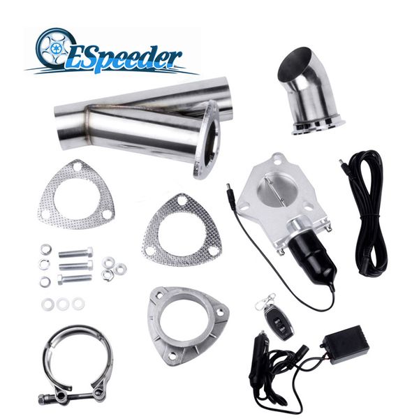 espeeder 2"/2.25"/2.5"/3.0" из нержавеющей стали заголовки трубы y электрический выхлопных вырез с дистанционным управлением вырезать труба
espeeder 2"/2.25"/2.5"/3.0" из нержавеющей стали заголовки трубы y электрический выхлопных вырез с дистанционным управлением вырезать труба