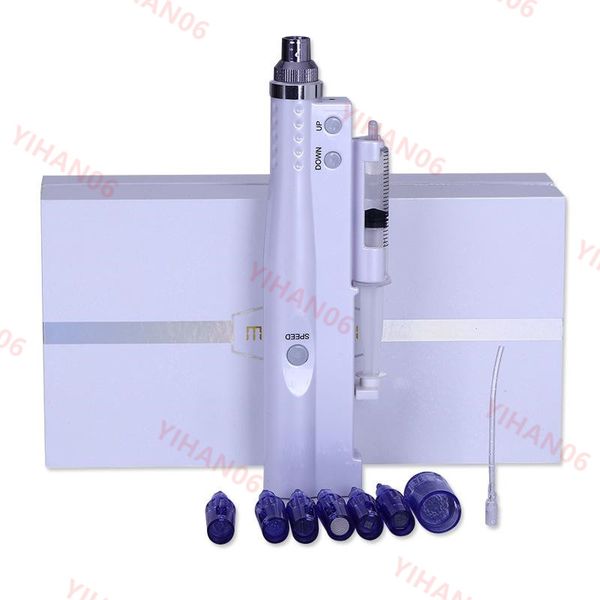 home and salon use electric microneedling auto mesotherapy injection gun nano needle derma pen, Black;white
home and salon use electric microneedling auto mesotherapy injection gun nano needle derma pen, Black;white