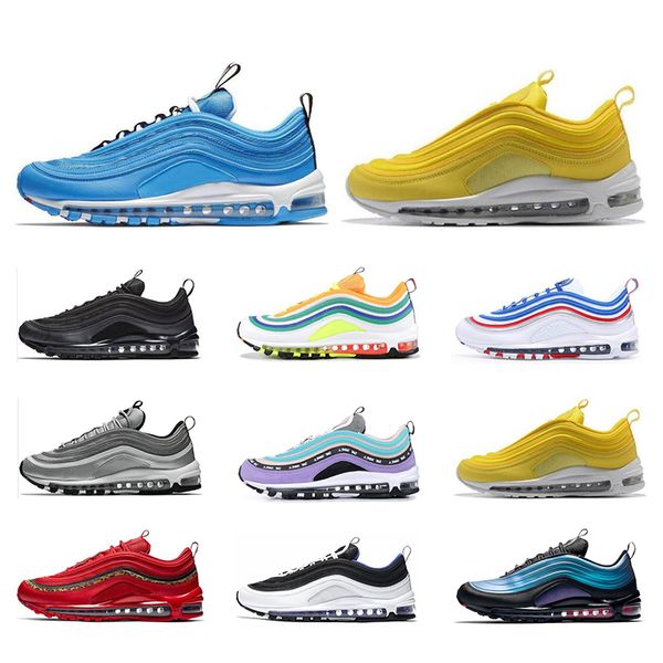 nike air max 97 мужские кроссовки 2019 со скидкой mens trianers mint green лондон летняя любовь лазерная фуксия дышащие кроссовки спорт на о
