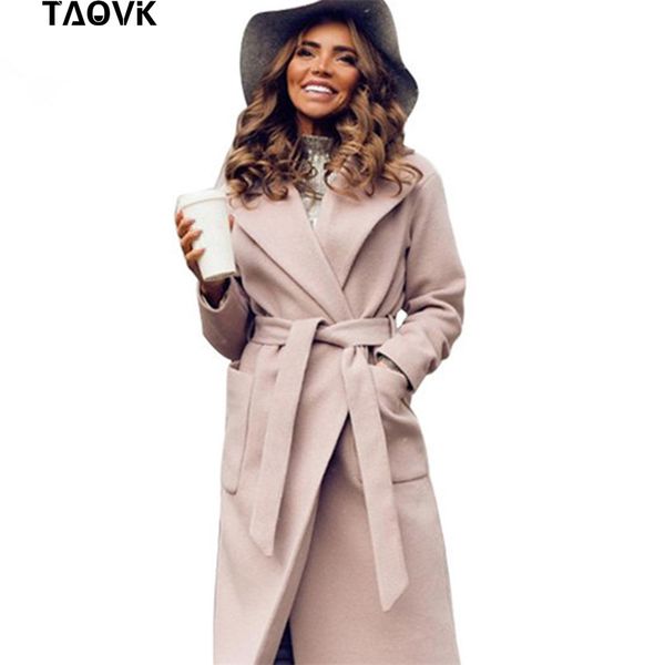 new arrival women's jackets & coats medium-long belt wool & blends coat turn-down collar solid color pockets parka, Black
new arrival women's jackets & coats medium-long belt wool & blends coat turn-down collar solid color pockets parka, Black