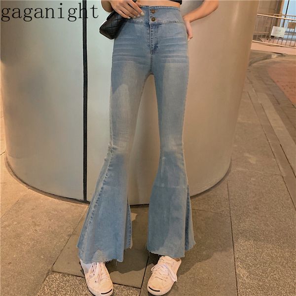 gaganight vintage fashion women flare long jeans high waist korean casual skinny jeans trousers new spring autumn denim pants, Blue
gaganight vintage fashion women flare long jeans high waist korean casual skinny jeans trousers new spring autumn denim pants, Blue
