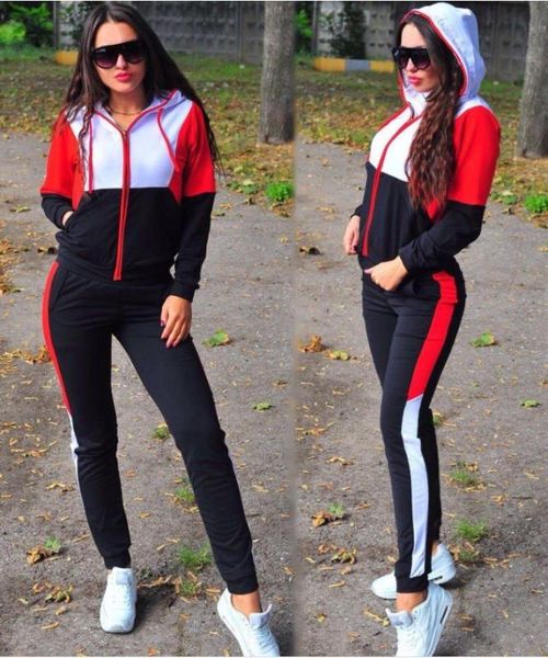 women plus size tracksuit two piece set casual sport suit womens 2 piece sets sportswear 2020 zipper tracksuit female, White
women plus size tracksuit two piece set casual sport suit womens 2 piece sets sportswear 2020 zipper tracksuit female, White