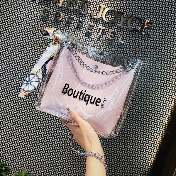 2020 new korean shoulder bag women's casual fashion letters messenger chain jelly ladies bag
2020 new korean shoulder bag women's casual fashion letters messenger chain jelly ladies bag