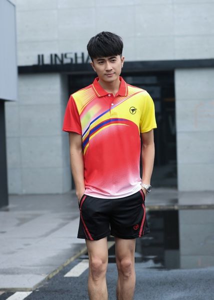 tennis suit men's and women's short sleeve jacket summer sportswear group purchase men's and women's tennis suit fast dr, Black
tennis suit men's and women's short sleeve jacket summer sportswear group purchase men's and women's tennis suit fast dr, Black