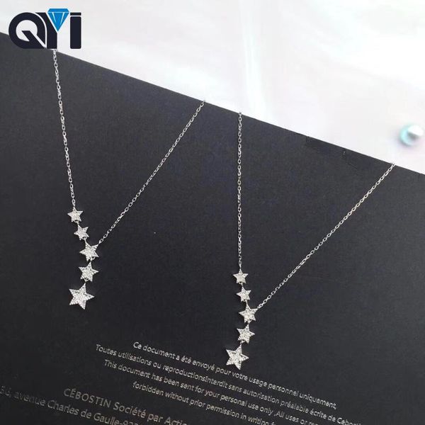 lockets qyi 100%18k gold and diamond necklace stars pendant jewelry 0.1ct matching o-chain, Silver
lockets qyi 100%18k gold and diamond necklace stars pendant jewelry 0.1ct matching o-chain, Silver