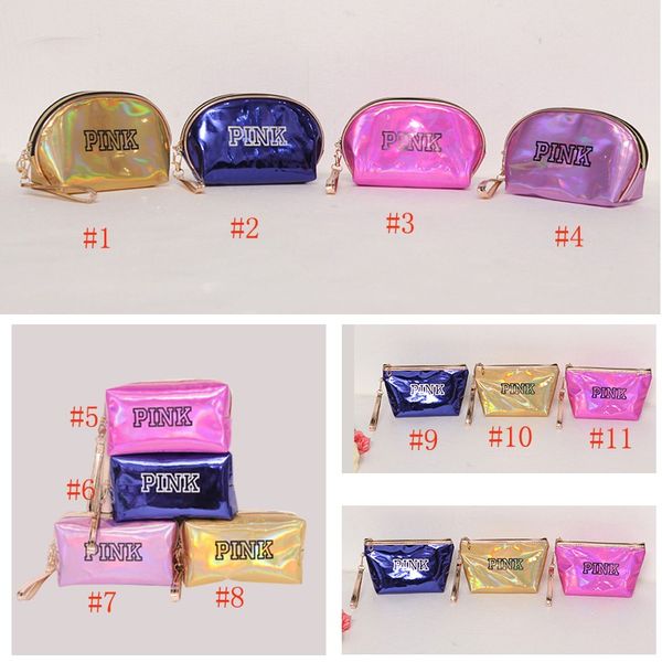 pink laser cosmetic bag waterproof makeup bags 11 styles women laser flash diamond leather bags for beauty
pink laser cosmetic bag waterproof makeup bags 11 styles women laser flash diamond leather bags for beauty