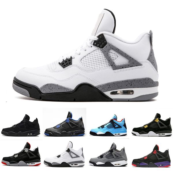 Fashion Wings 4 Silt Red 4s What The Men Basketball Shoes Women Black Cat white cement Bred Cool Grey Mens sports sneakers
Fashion Wings 4 Silt Red 4s What The Men Basketball Shoes Women Black Cat white cement Bred Cool Grey Mens sports sneakers