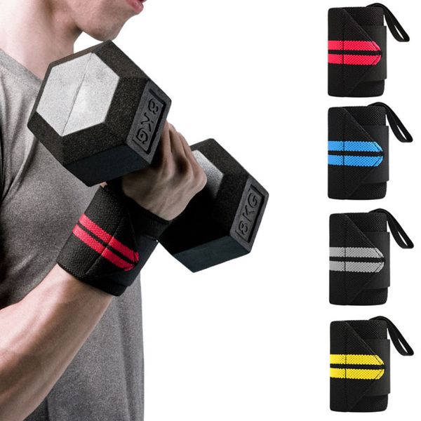 new fashion men gym weight lifting wrist wraps dumbbell powerlifting wrist support fitness sports wristband bracers ing, Black;red
new fashion men gym weight lifting wrist wraps dumbbell powerlifting wrist support fitness sports wristband bracers ing, Black;red