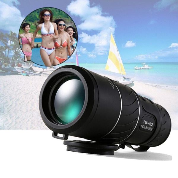 hd telescope camera 16x52 bak4 hunting monocular zoom travel high power magnification quality binoculars bird watching spyglass
hd telescope camera 16x52 bak4 hunting monocular zoom travel high power magnification quality binoculars bird watching spyglass
