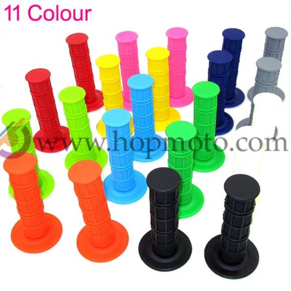 11 colours handle grips motorcycle motocross hand grips dirt bike gel handle bar universal dirt bike pit
11 colours handle grips motorcycle motocross hand grips dirt bike gel handle bar universal dirt bike pit