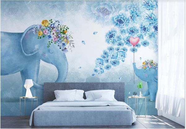 wdbh 3d wallpaper custom p nordic hand-painted elephant flower children bedroom living room tv background wall wallpaper for walls 3 d
wdbh 3d wallpaper custom p nordic hand-painted elephant flower children bedroom living room tv background wall wallpaper for walls 3 d