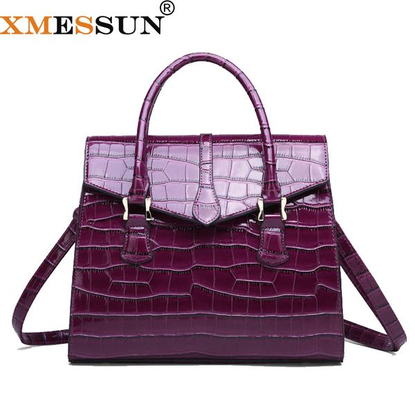 xmessun women crocodile pattern handbag lady shoulder messenger bag 2019 fashion crossbody shipping h138
xmessun women crocodile pattern handbag lady shoulder messenger bag 2019 fashion crossbody shipping h138