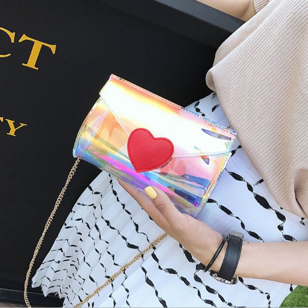 women shoulder transparent bag clear pvc jelly small tote messenger bags laser holographic shoulder bags
women shoulder transparent bag clear pvc jelly small tote messenger bags laser holographic shoulder bags