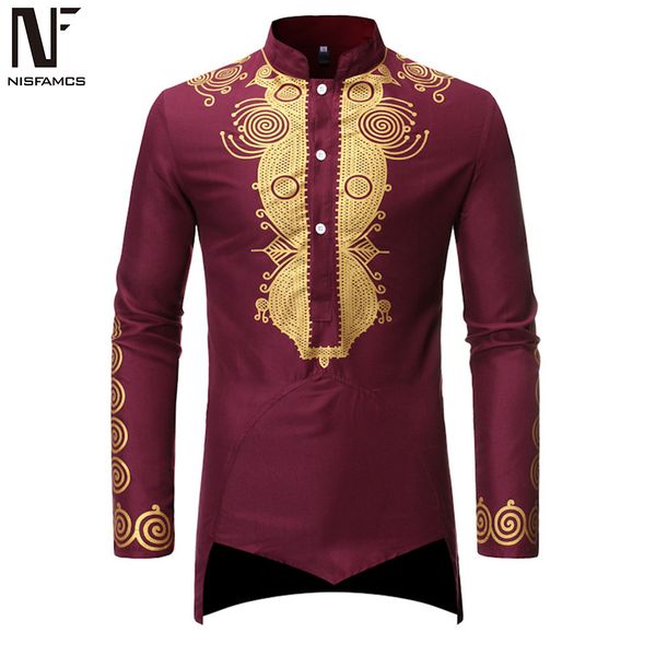 male travel clothing men shirt africa style printed blouse autumn wear long sleeve fashion man club shirt, White;black
male travel clothing men shirt africa style printed blouse autumn wear long sleeve fashion man club shirt, White;black