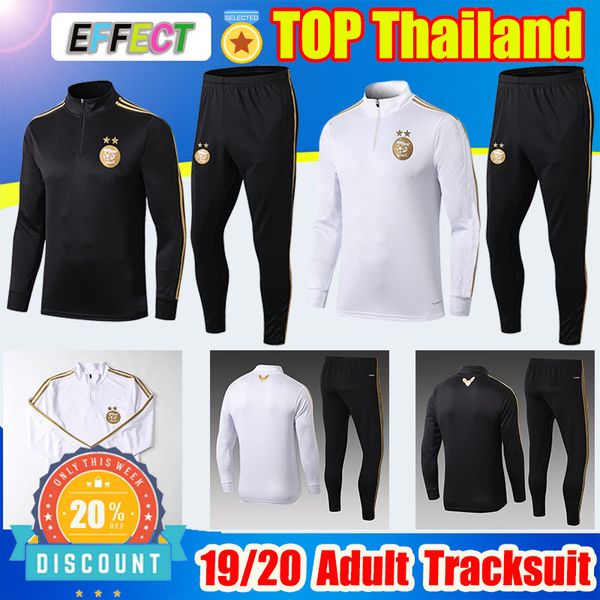 2019 2020 algeria soccer training suit men kids football tracksuits chandal 19 20 mahrez jogging survetement set maillot de foot sweater, Black 
2019 2020 algeria soccer training suit men kids football tracksuits chandal 19 20 mahrez jogging survetement set maillot de foot sweater, Black