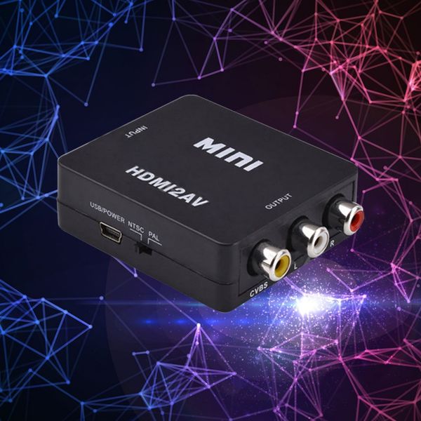 mini hdmi to av 3rca converter high definition plug-and-play audio video adapter cable car
mini hdmi to av 3rca converter high definition plug-and-play audio video adapter cable car
