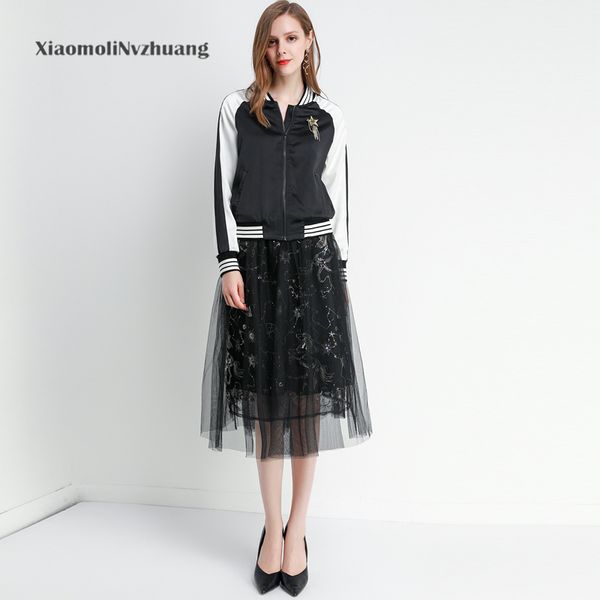 xiaomoli fashion casual striped sweater bright screen yarn half skirt two piece temperament suit 2020 new winter, White
xiaomoli fashion casual striped sweater bright screen yarn half skirt two piece temperament suit 2020 new winter, White