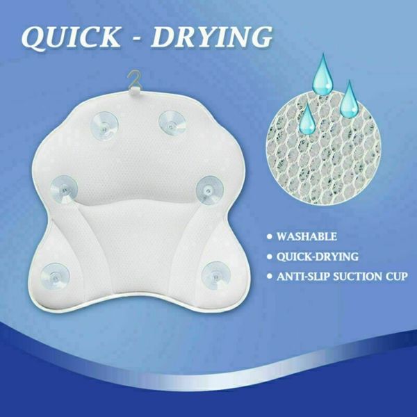 quick dry bath pillow 3d net pattern butterfly shape washable unique bathtub other bath toilet supplies
quick dry bath pillow 3d net pattern butterfly shape washable unique bathtub other bath toilet supplies
