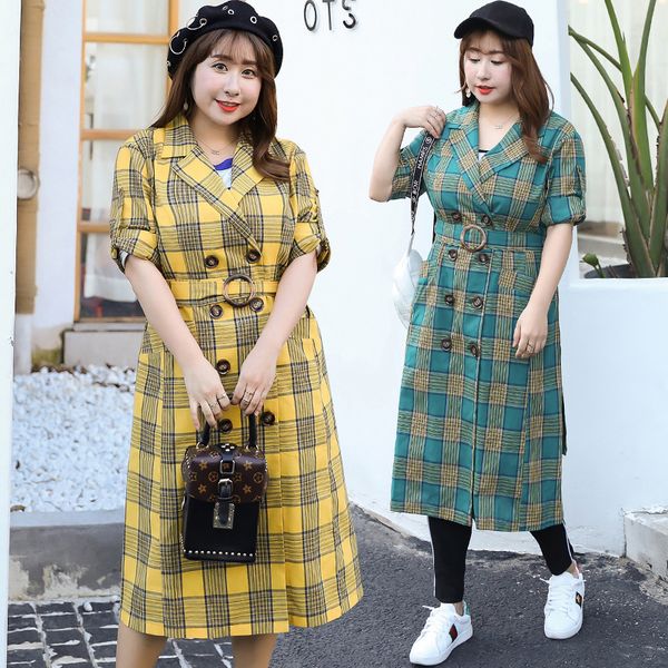 korean style office cotton slim plaid full sleeve long plus size xl-4xl women trench 2019 spring new selling lady coats, Tan;black
korean style office cotton slim plaid full sleeve long plus size xl-4xl women trench 2019 spring new selling lady coats, Tan;black