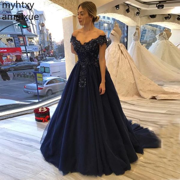 custom dress off shoulder long prom dresses boat neck short sleeves appliques beaded navy blue women formal party dress, White;black
custom dress off shoulder long prom dresses boat neck short sleeves appliques beaded navy blue women formal party dress, White;black