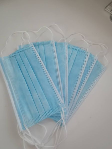 disposable melt-blown cloth protective mask dust-proof and anti-spray breathable breathable disposable mask 50 packs ear-hanging mask
disposable melt-blown cloth protective mask dust-proof and anti-spray breathable breathable disposable mask 50 packs ear-hanging mask