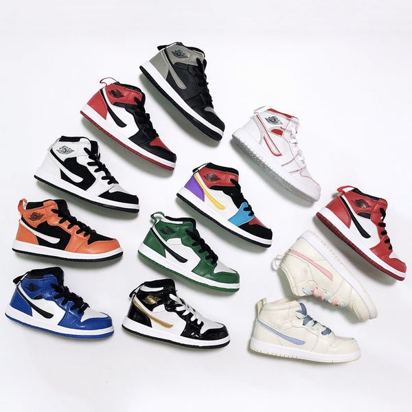 2020 new travis scott 1s kids basketball shoes designer mid jack sneakers children sports shoes boy girl trainer running shoes size 26-35, White;red
2020 new travis scott 1s kids basketball shoes designer mid jack sneakers children sports shoes boy girl trainer running shoes size 26-35, White;red