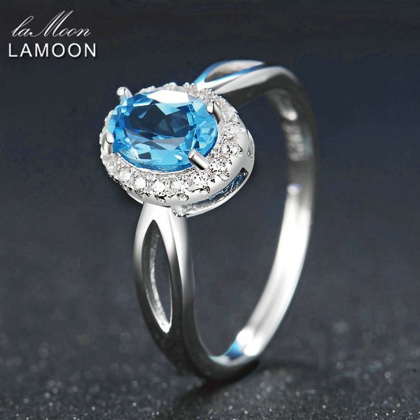 lamoon classic 5x7mm 100% natural oval blue z 925 sterling silver jewelry platinum wedding ring s925 lmri030, Golden;silver
lamoon classic 5x7mm 100% natural oval blue z 925 sterling silver jewelry platinum wedding ring s925 lmri030, Golden;silver