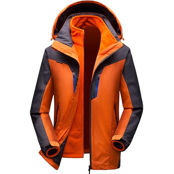outdoor raincoat jacket three-in-one polar fleece couple's warm ski suit wind-resistant work clothes
outdoor raincoat jacket three-in-one polar fleece couple's warm ski suit wind-resistant work clothes