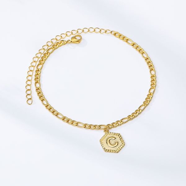 icftzwe length 22cm+10cm extend chain a-z 26 letter anklets initial women fashion english alphabet chain ankle jewelry, Red;blue
icftzwe length 22cm+10cm extend chain a-z 26 letter anklets initial women fashion english alphabet chain ankle jewelry, Red;blue
