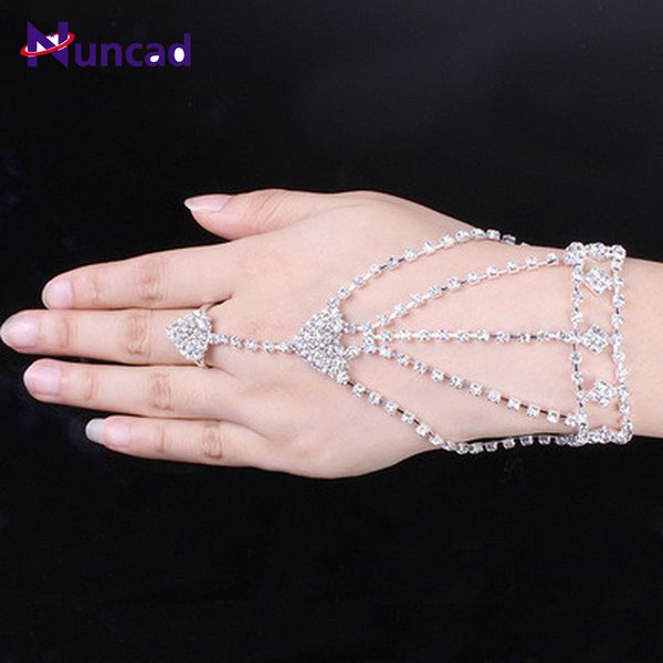 geometric jewelry sets joint finger ring heart triangle korea adjustable bracelet korea fashion wedding jewelry for women, Silver
geometric jewelry sets joint finger ring heart triangle korea adjustable bracelet korea fashion wedding jewelry for women, Silver