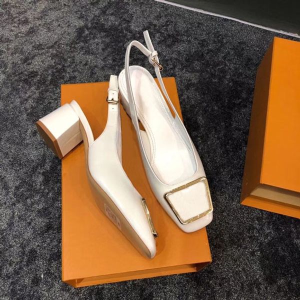 2020 new european and american designer shoes fashion women's thick heel flat head leather sewing sandals women's back with sandal, Black 
2020 new european and american designer shoes fashion women's thick heel flat head leather sewing sandals women's back with sandal, Black