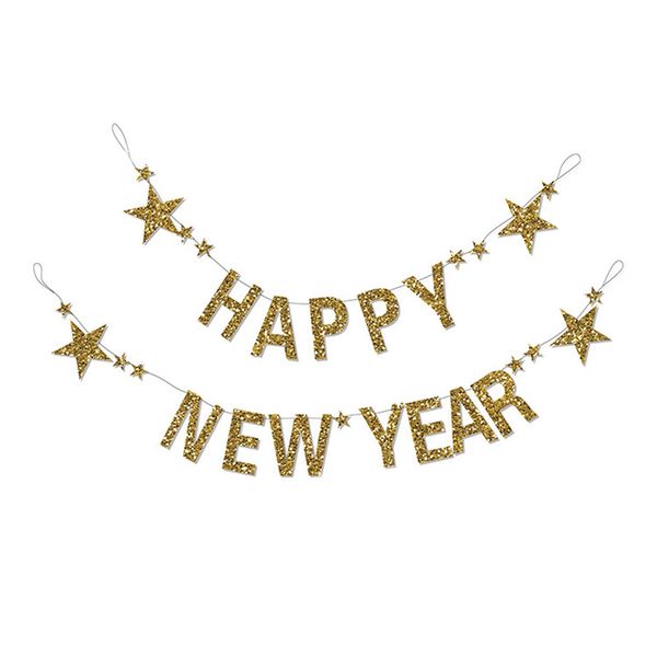 gold glitter banner with happy new year letters christmas hanging flags decor for home navidad 2020 golden xmas ornaments supply
gold glitter banner with happy new year letters christmas hanging flags decor for home navidad 2020 golden xmas ornaments supply