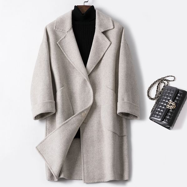 spring autumn wool coat women clothes 2020 korean vintage woolen jacket red womens coats and jackets abrigo mujer n2814 zt2539, Black
spring autumn wool coat women clothes 2020 korean vintage woolen jacket red womens coats and jackets abrigo mujer n2814 zt2539, Black