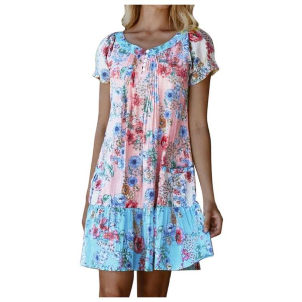 cover-ups sagace dresses 2021 women round neck petal sleeve pocket print short party dress casual for vestid
cover-ups sagace dresses 2021 women round neck petal sleeve pocket print short party dress casual for vestid