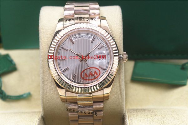 7 style elling watch 41mm day-date ii president 228238 228235 228239 18k gold asia 2813 movement automatic mens watchess, Slivery;brown
7 style elling watch 41mm day-date ii president 228238 228235 228239 18k gold asia 2813 movement automatic mens watchess, Slivery;brown