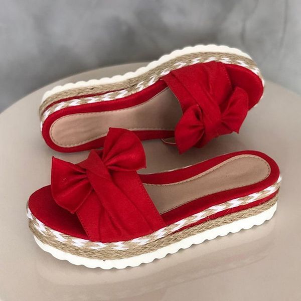 women's sandals summer bowknot new thick bottom casual women's sandals comfortable beach slippers solid color non-slip, Black
women's sandals summer bowknot new thick bottom casual women's sandals comfortable beach slippers solid color non-slip, Black